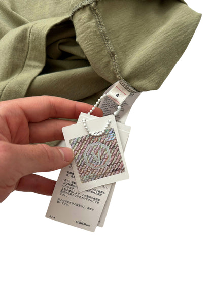 Go West Young Man Olive Shirt