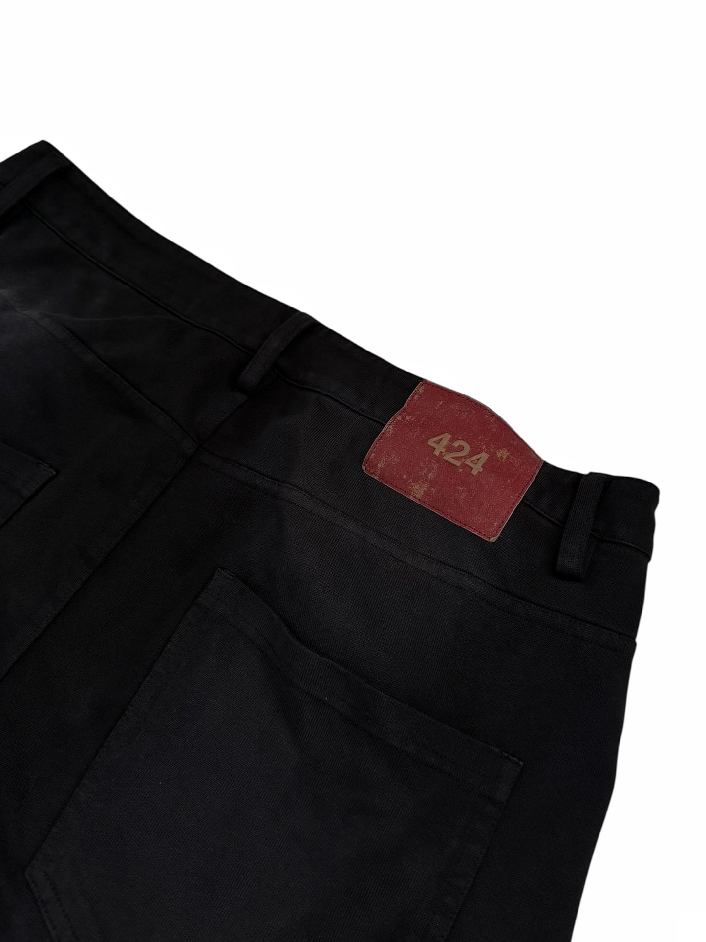 Sun Faded Baggy Stripe Academy Crest Pants