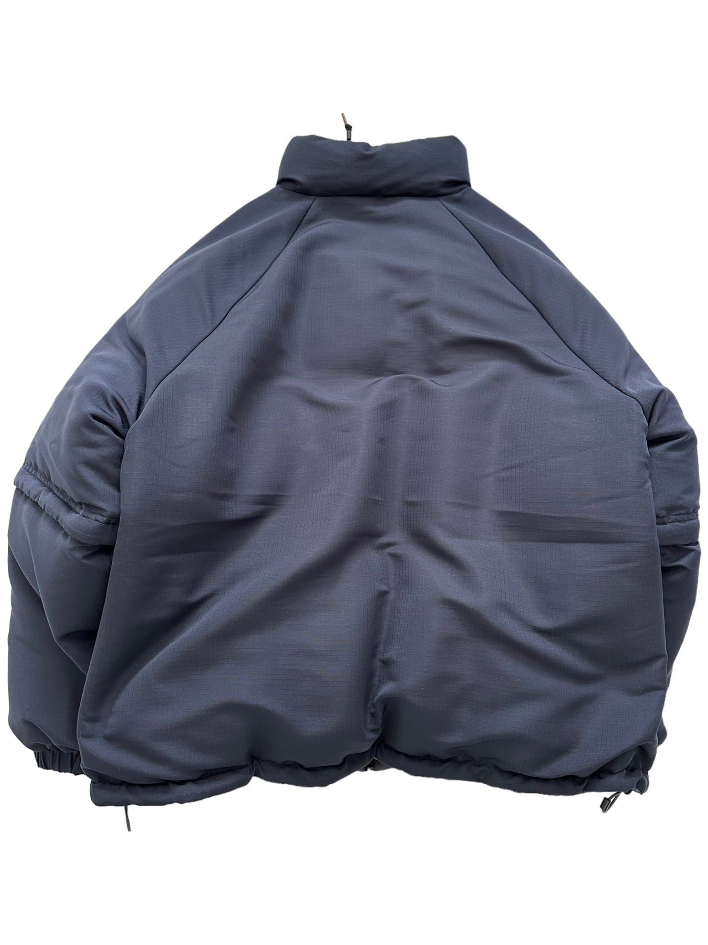 Reversible Down Feather Herre Puffer Jacket