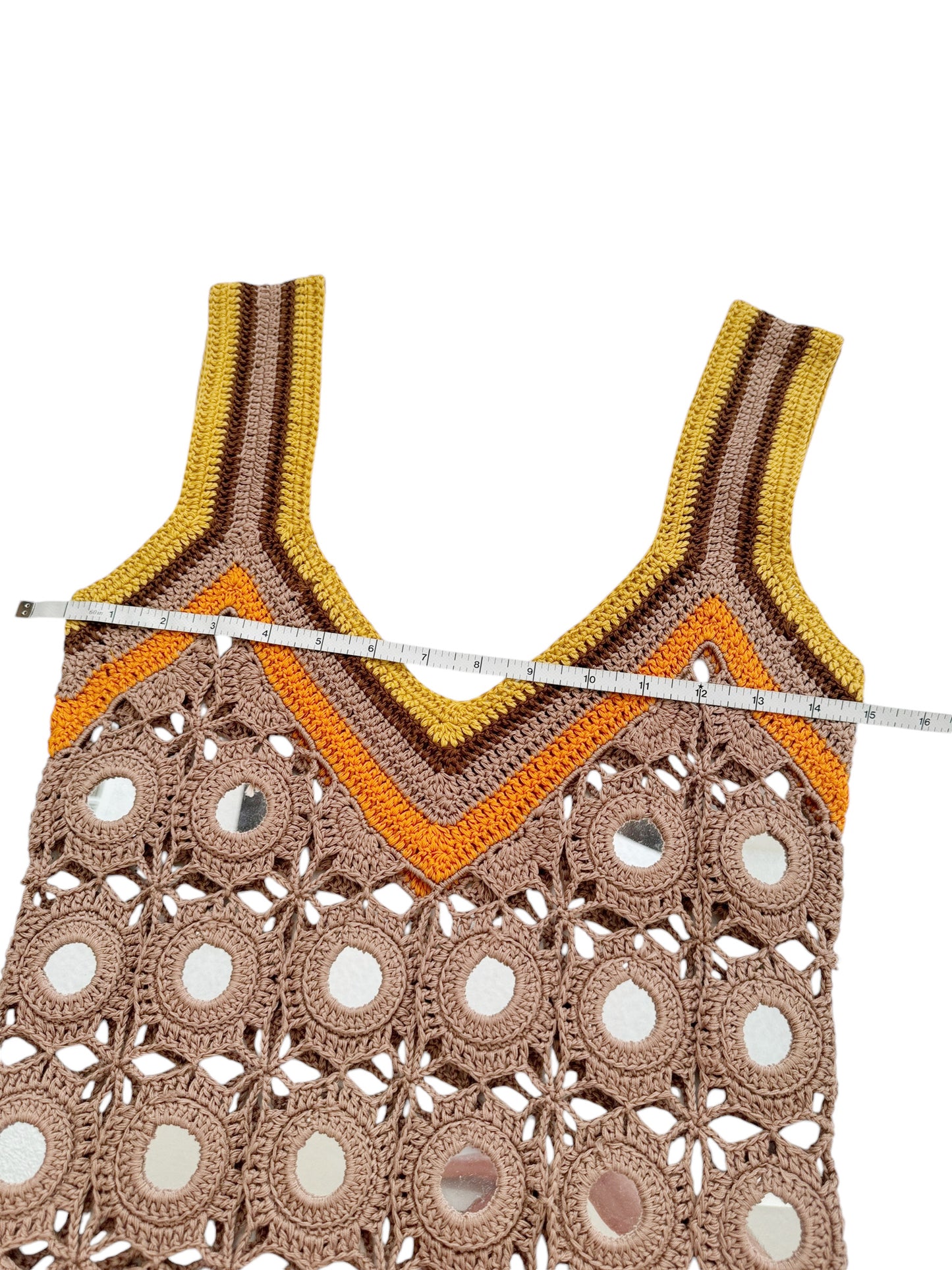 Mirror Marimba Crochet Top