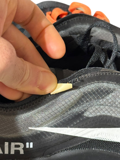 Off White Air Max 97 Black The Ten