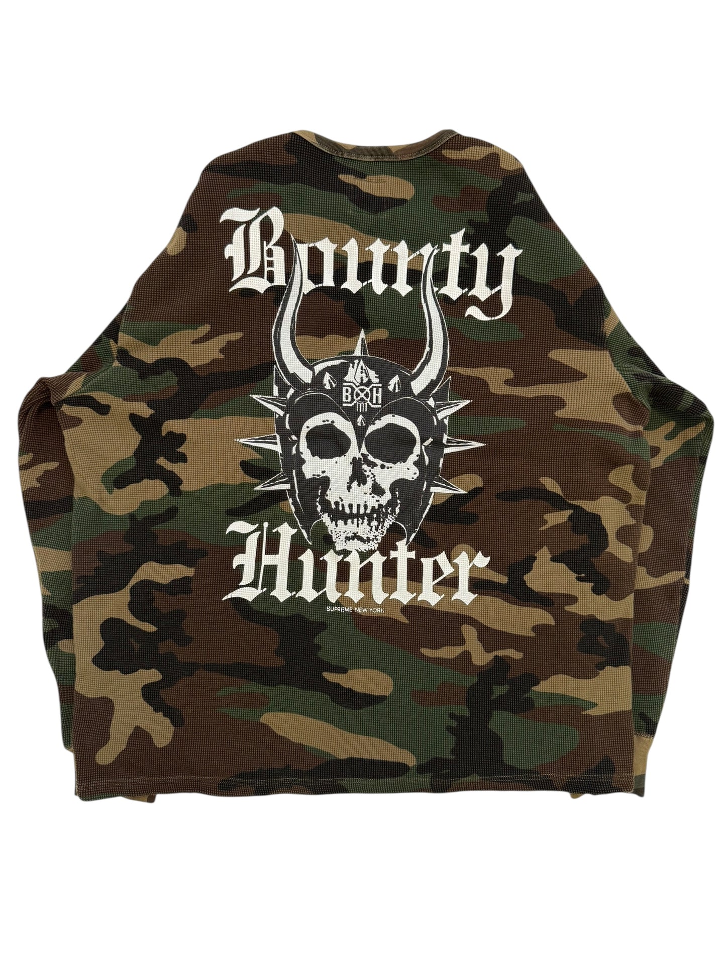x Bounty Hunter Henley Shirt