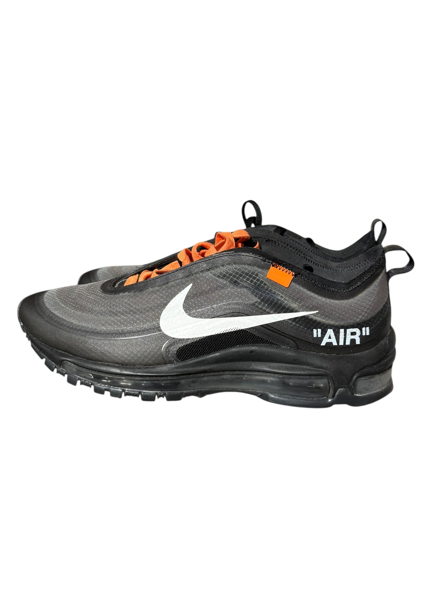 Off White Air Max 97 Black The Ten