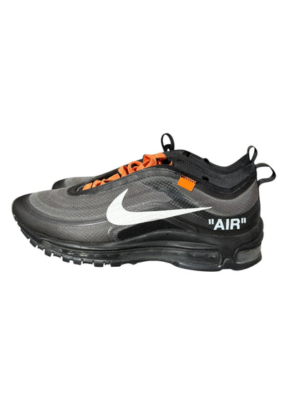 Off White Air Max 97 Black The Ten
