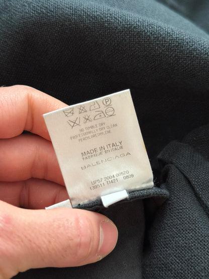 FW04 Nicholas Ghesquiere Armor Aviator Jacket