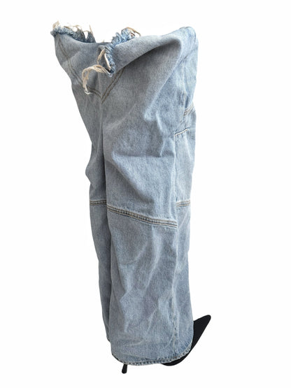 2025 Denim Pantashoe New Flex 90 Heel