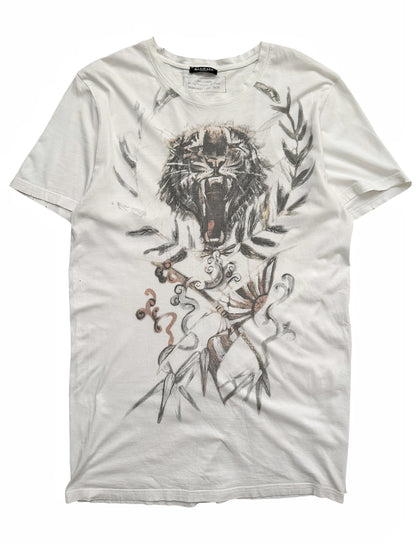 SS10 Decarnin Tiger Long Stacking Campaign Shirt
