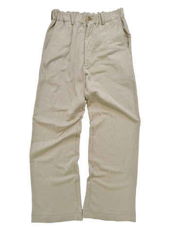 AW09 Khaki Straight Elastic Trouser