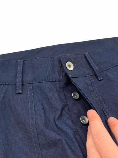 Navy Cargo Carpenter Trouser