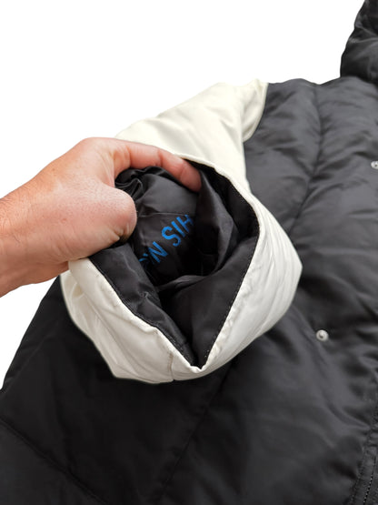 Big Feathers Puffer Down Jacket