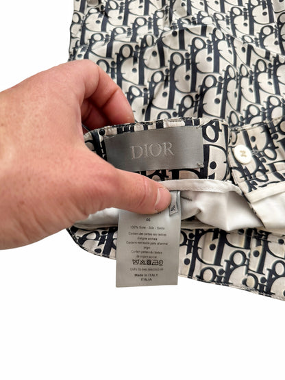 Monogram Trotter Silk Shorts