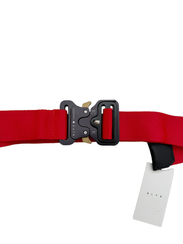 Rollercoaster Belt Red