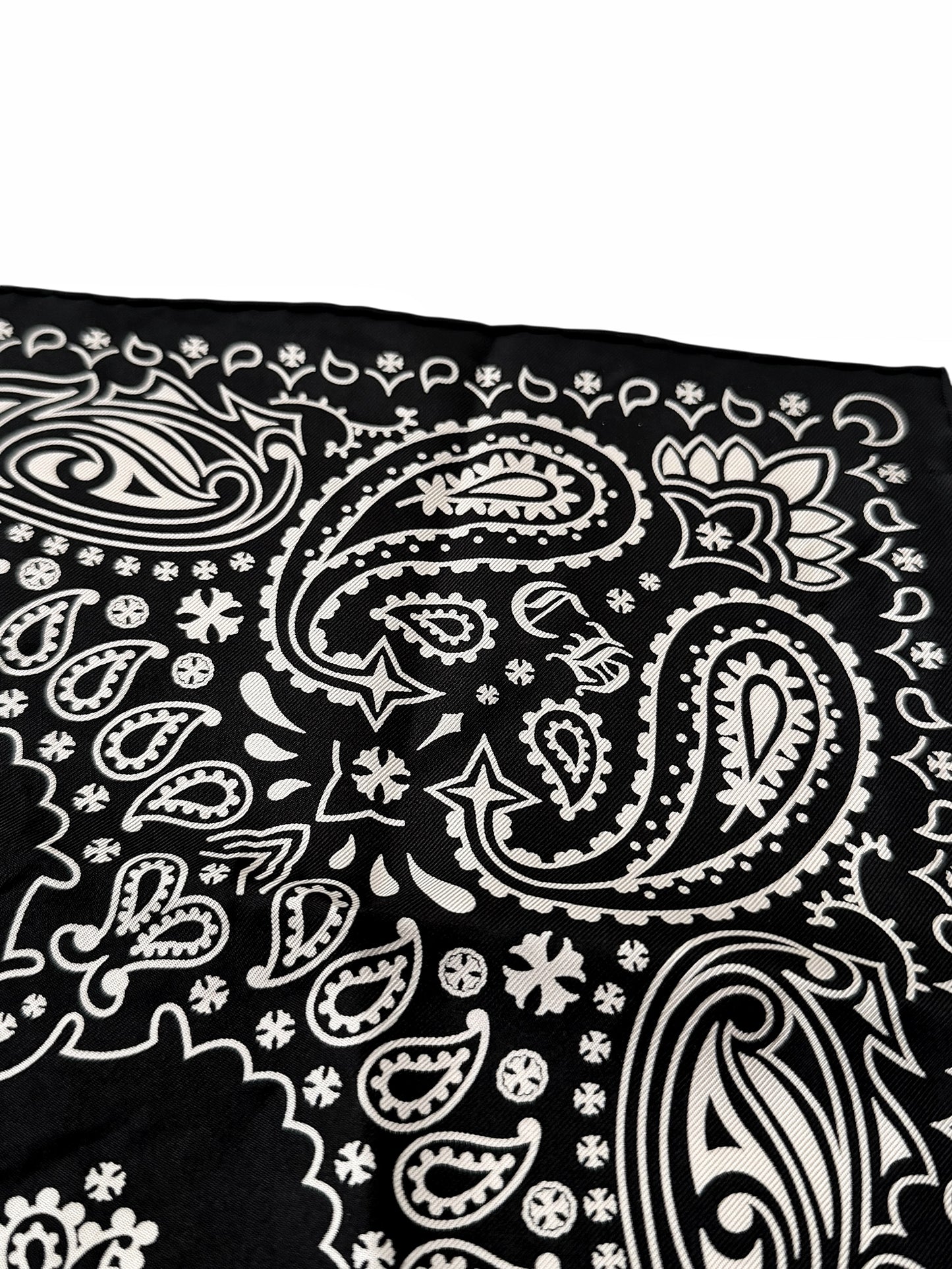 2015 Paisley Silk Scarf Handkerchief