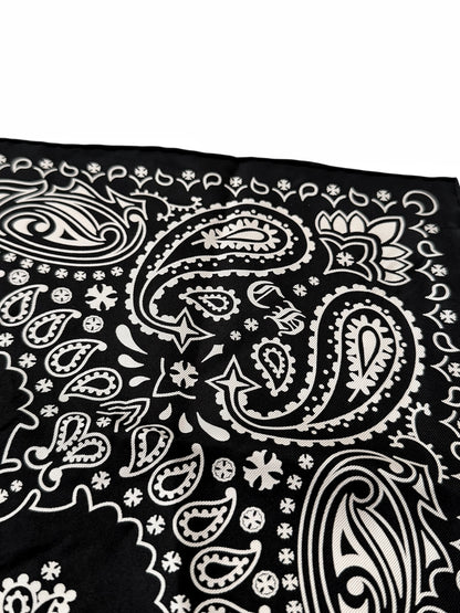 2015 Paisley Silk Scarf Handkerchief