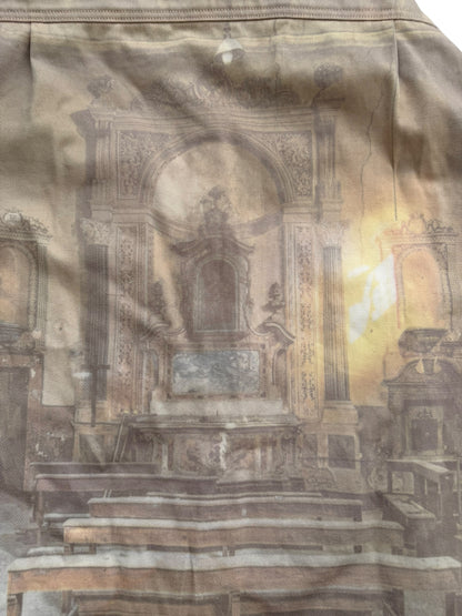 Cathedral All Over Photo Denim Over Shirt