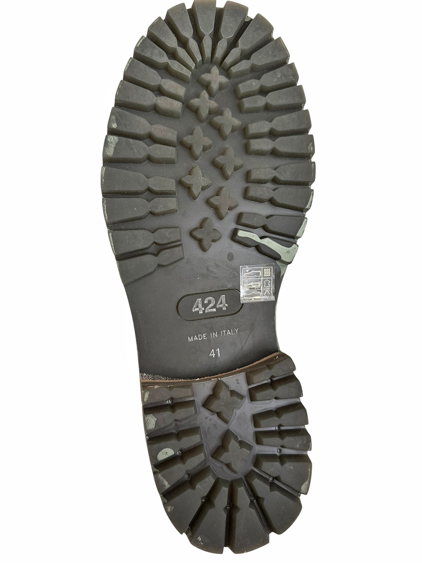 Nylon Green Marathon Boots