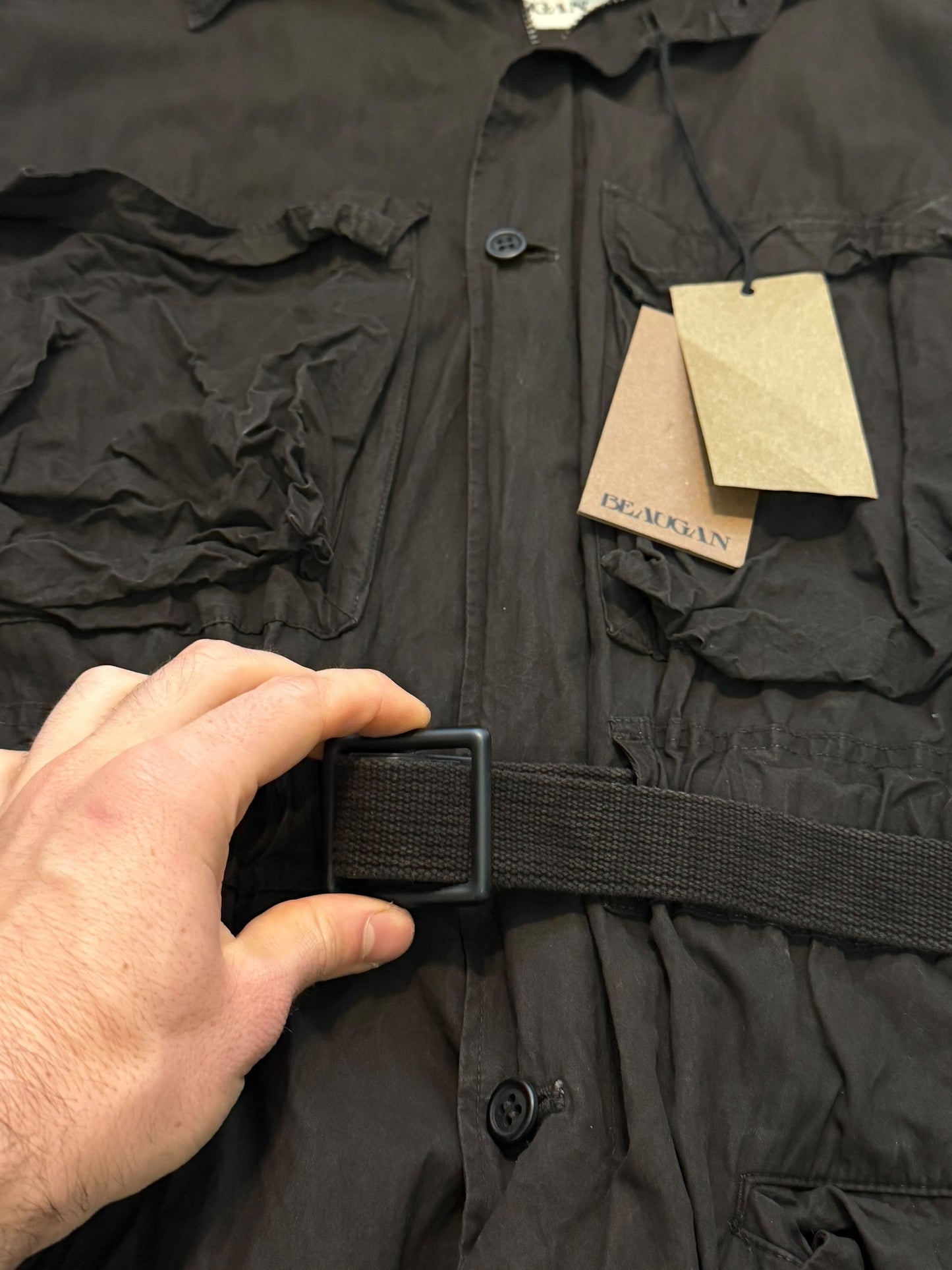 Mud Dyed Mountain Division Parka