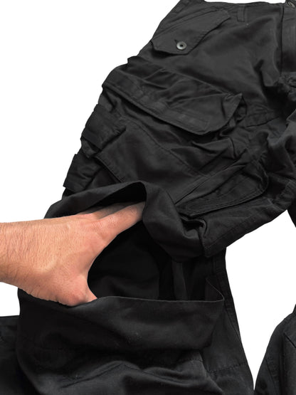 Elytra Open Knee Gasmask Cargo Pants
