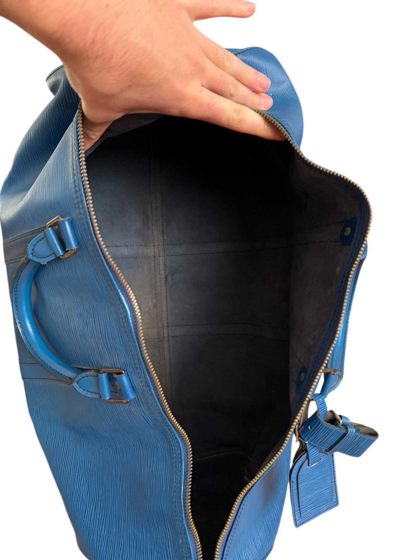 Epi Leather Keepall Duffle 55