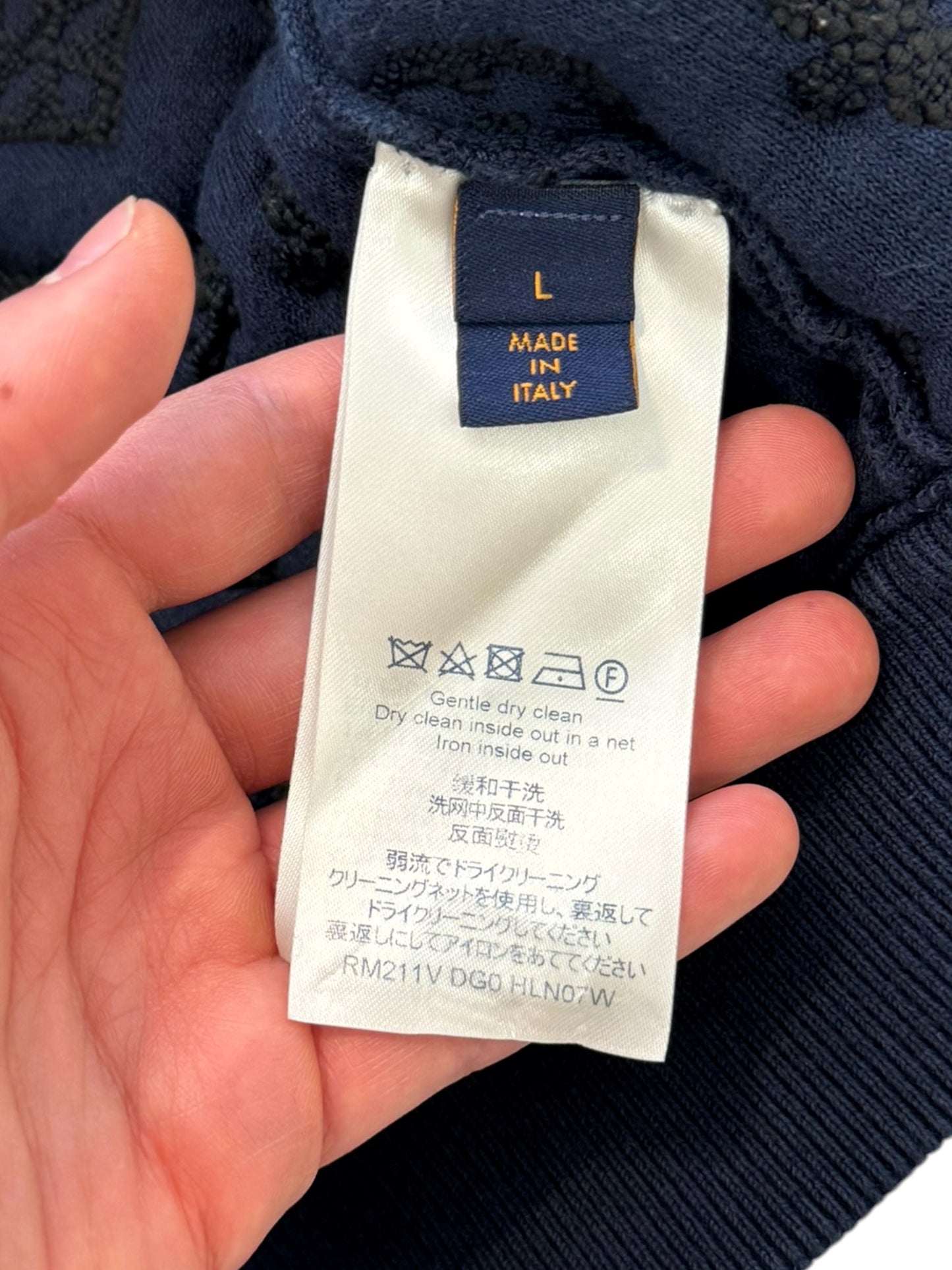 2021 Virgil Watercolor Pillow Bomber