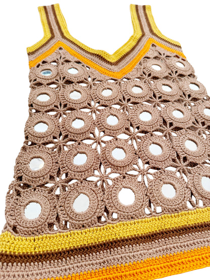 Mirror Marimba Crochet Top