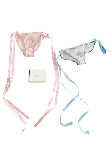 “Princess” Mesh Underwear Lingerie Set