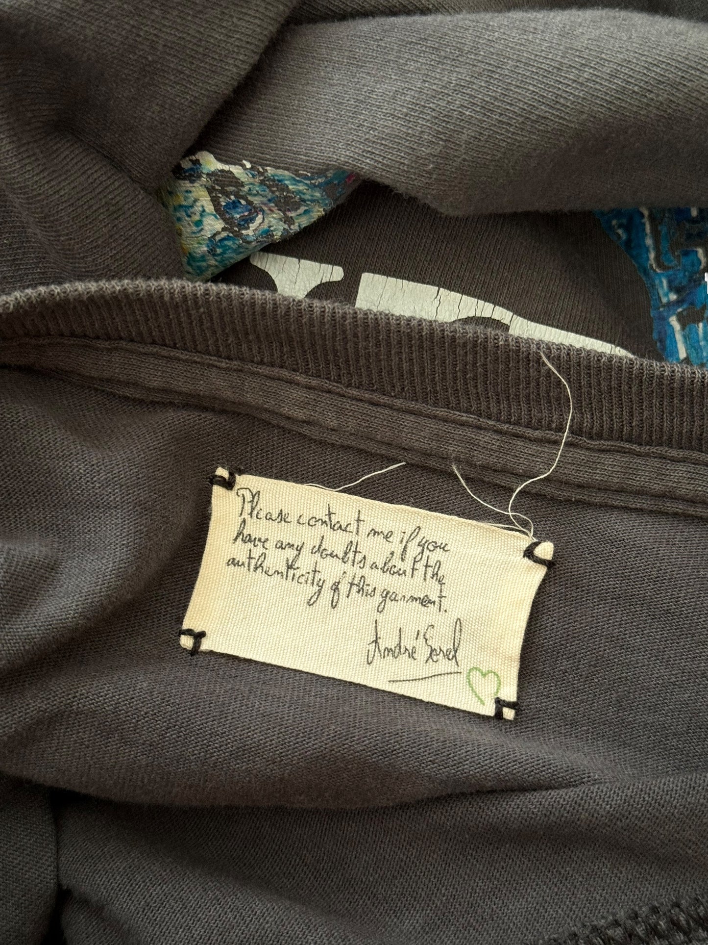 André Sorel Art Bootleg Evangelion x Type-O Negative Longsleeve