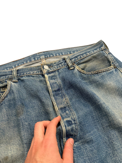 OG 1960’s Big E Selvedge Hidden Rivet 501 Denim