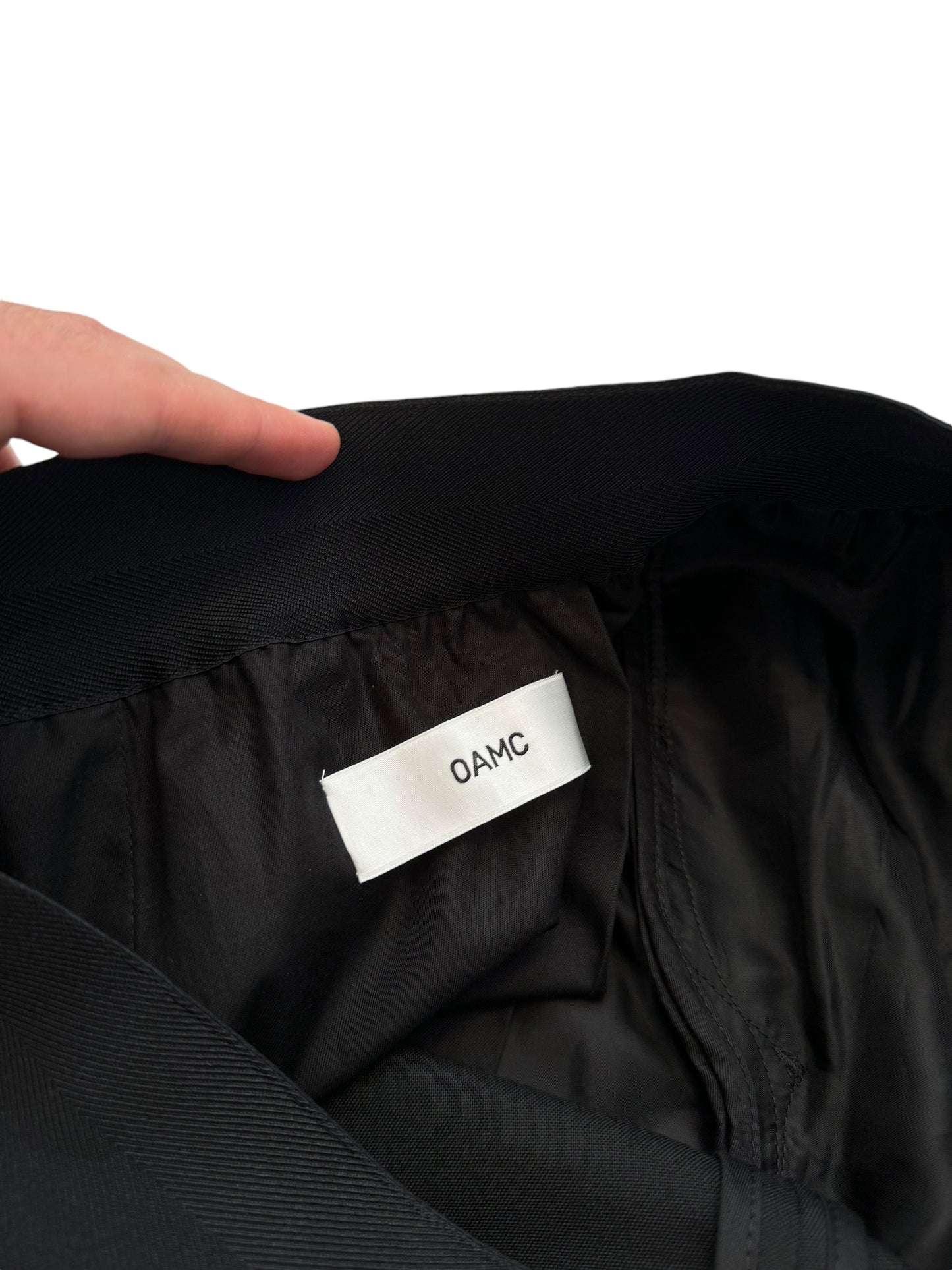 Gabardine Elastic Trouser Pant