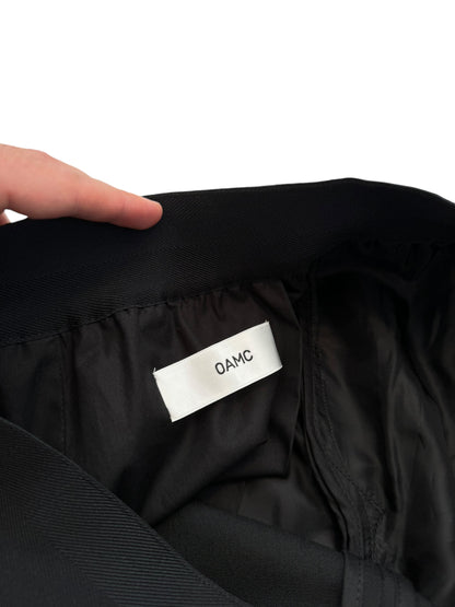 Gabardine Elastic Trouser Pant