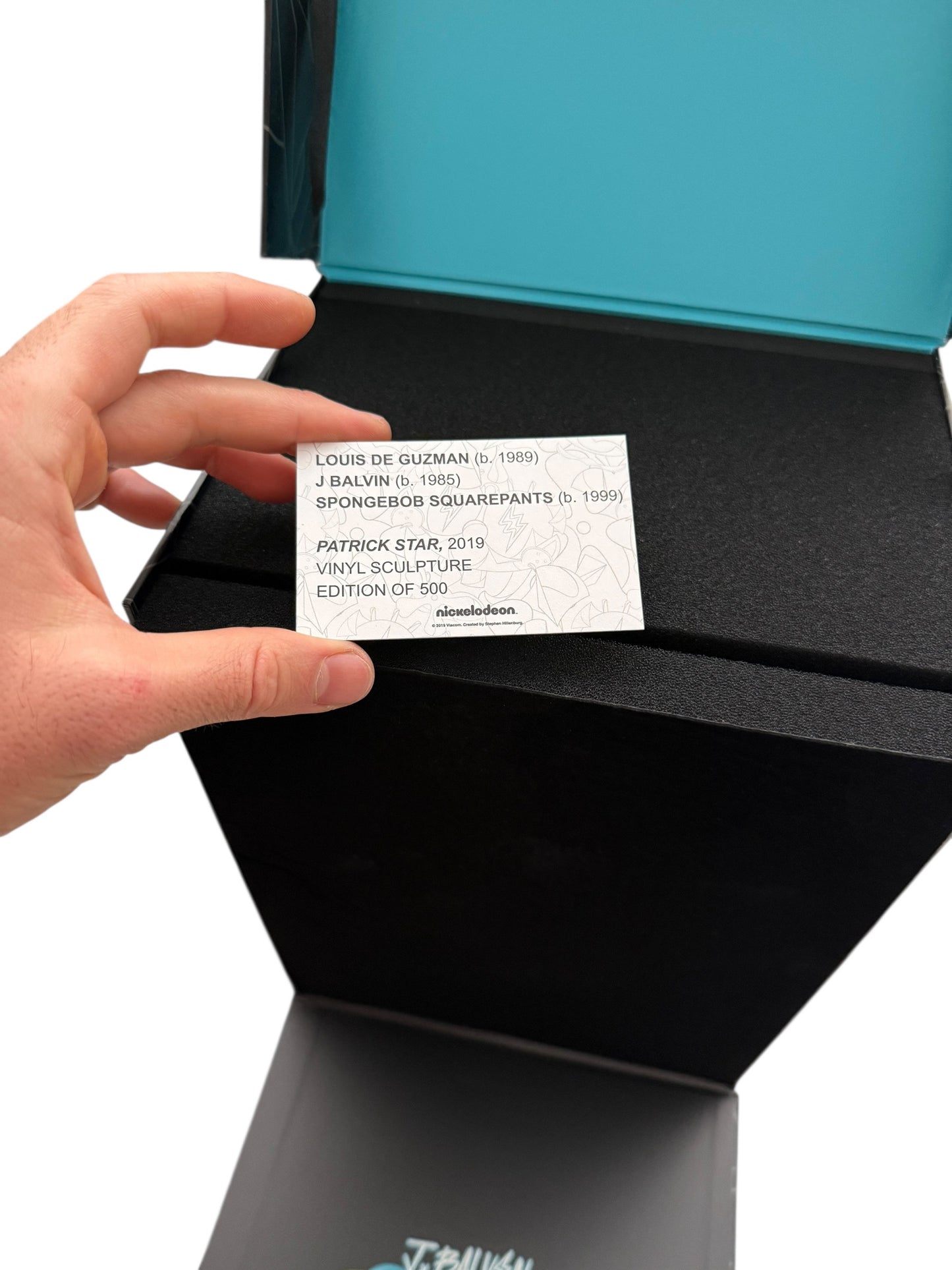 Louis De Guzman x Jbalvin x SpongeBob (Patrick) 1/500