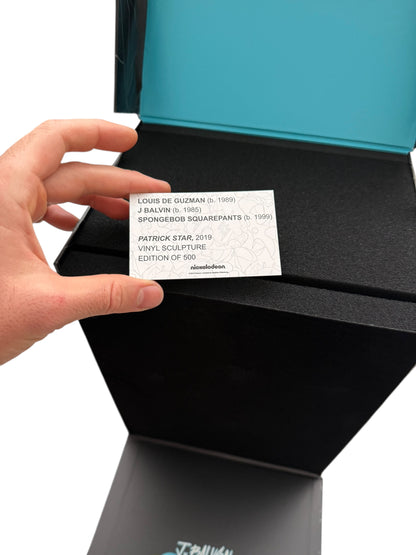 Louis De Guzman x Jbalvin x SpongeBob (Patrick) 1/500