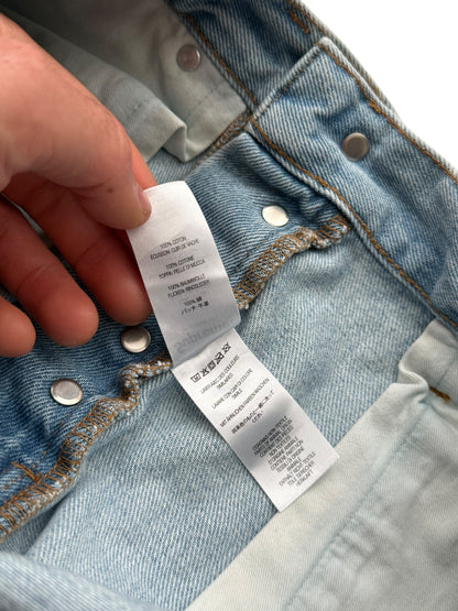 Light Blue Wash Denim Jeans