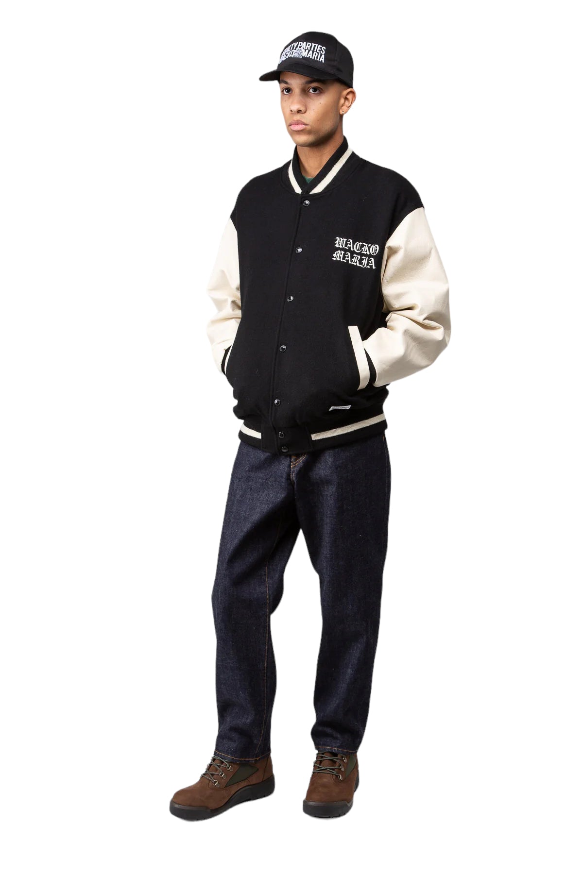 Wool Wacko Varsity Jacket