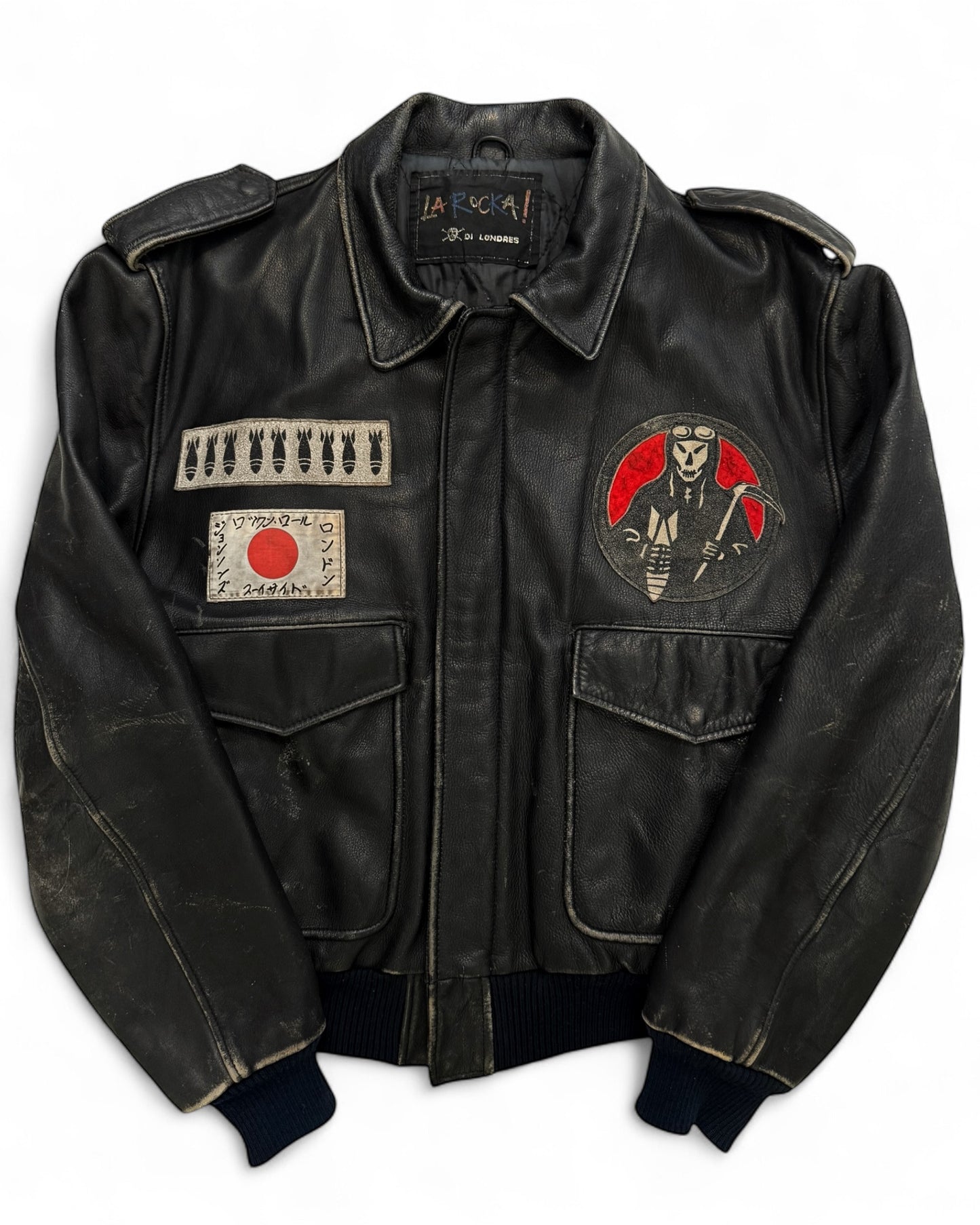 1990’s Rock & Roll Suicide Kamikaze Punk Jacket