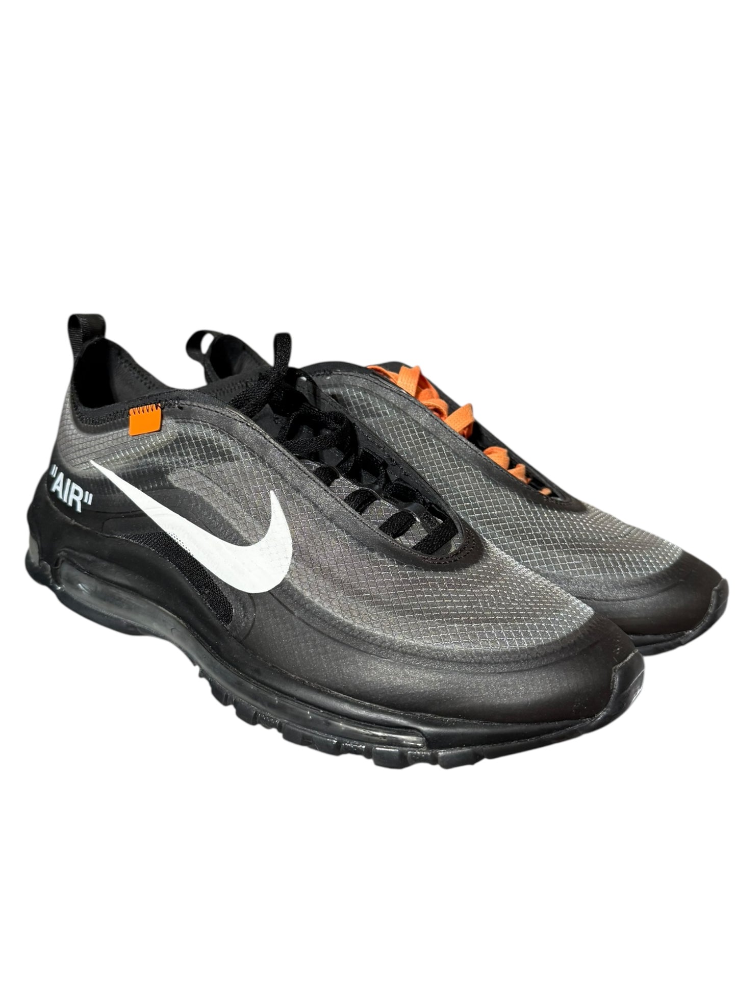 Off White Air Max 97 Black The Ten
