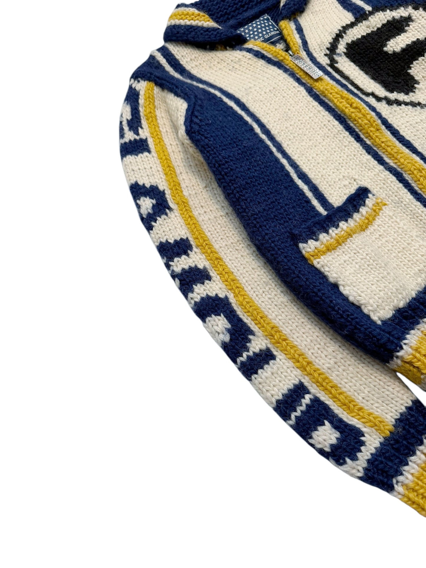 1990’s F*ck It Cowichan Cardigan