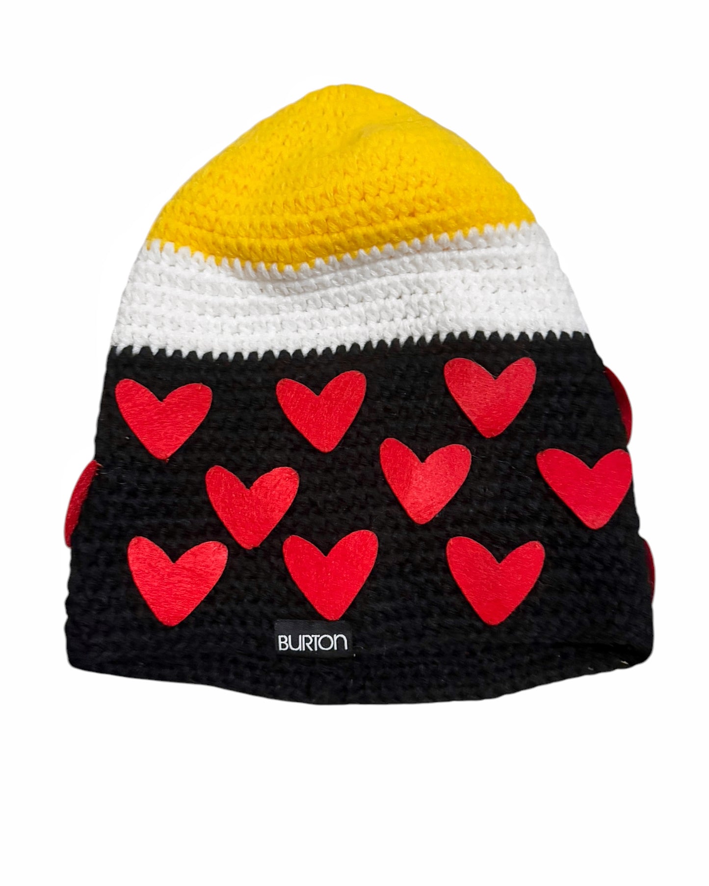 x L.A.M.B. Gwen Stefani Heart Beanie