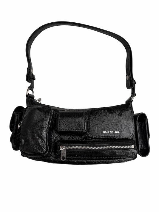 Superbusy XS Mini Hobo Black (Strap)