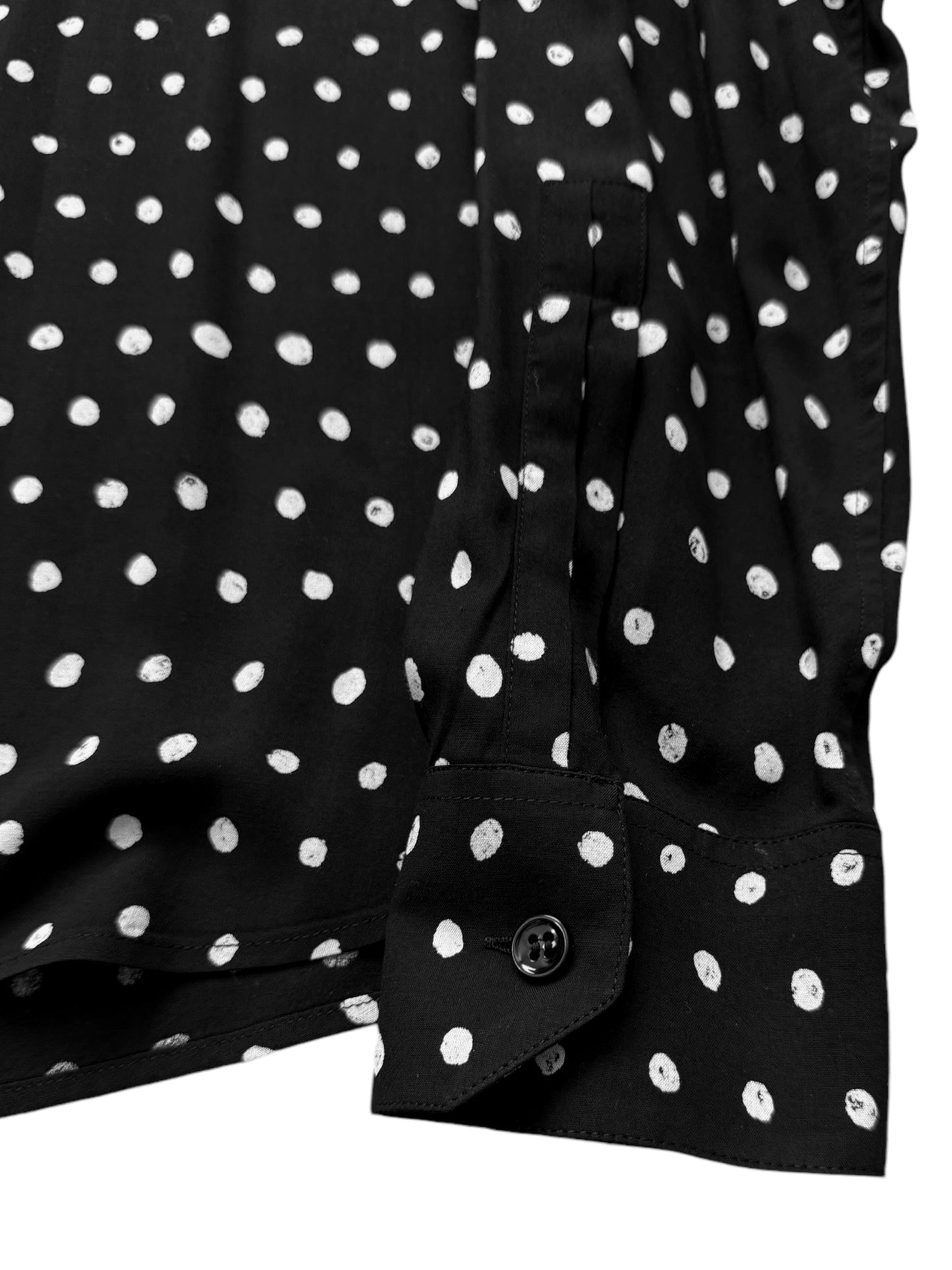 2016 Polka Dot Rayon Shirt