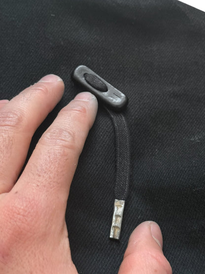 Tejana Horse Leather Trucker Parachute Jacket