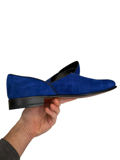 Blue Suede Luxor Shoe