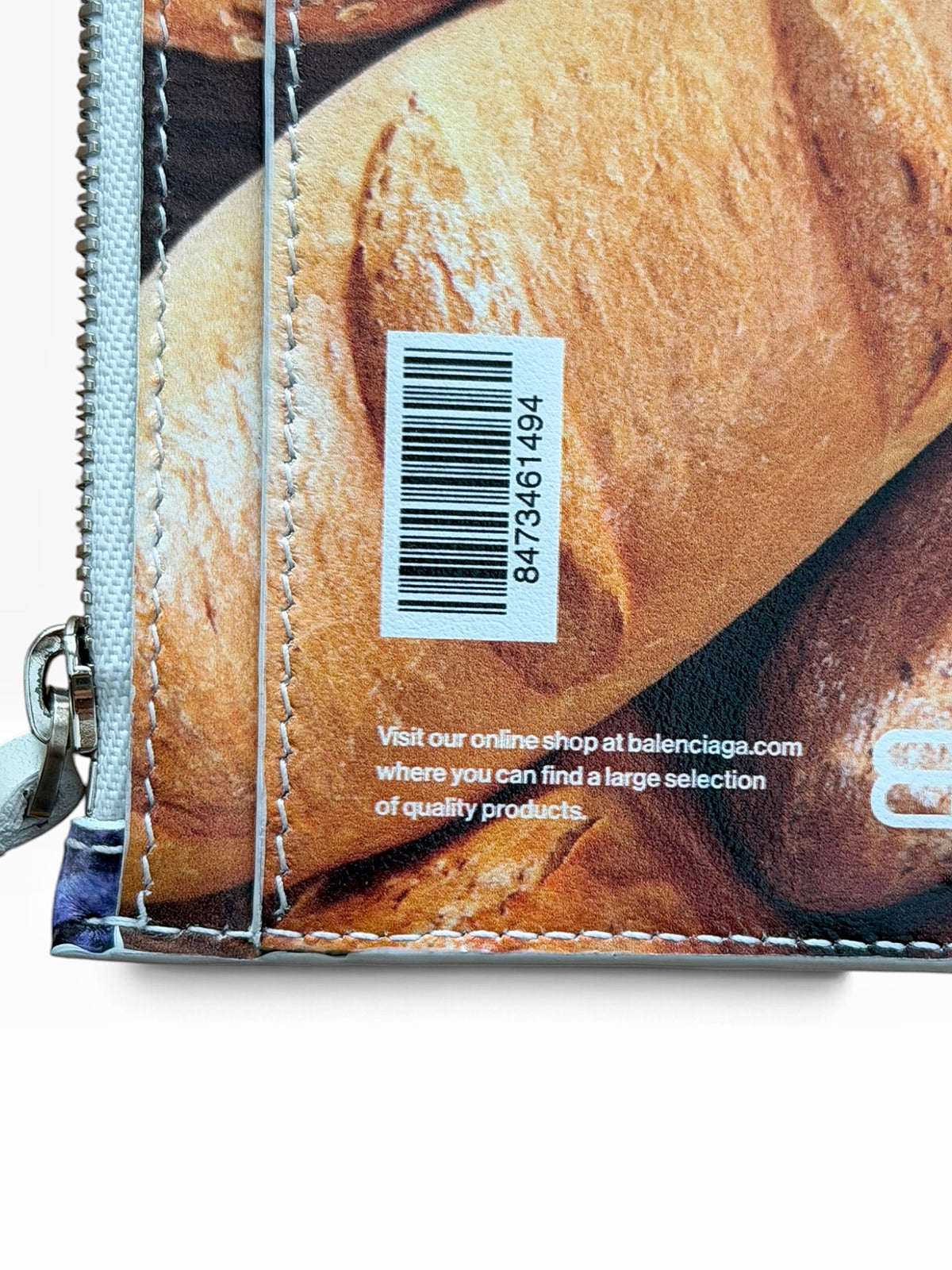 Antwerp Grocery Bread Fruit Card Wallet