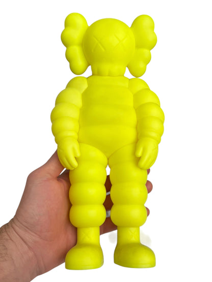 What Party Yellow Open Figure