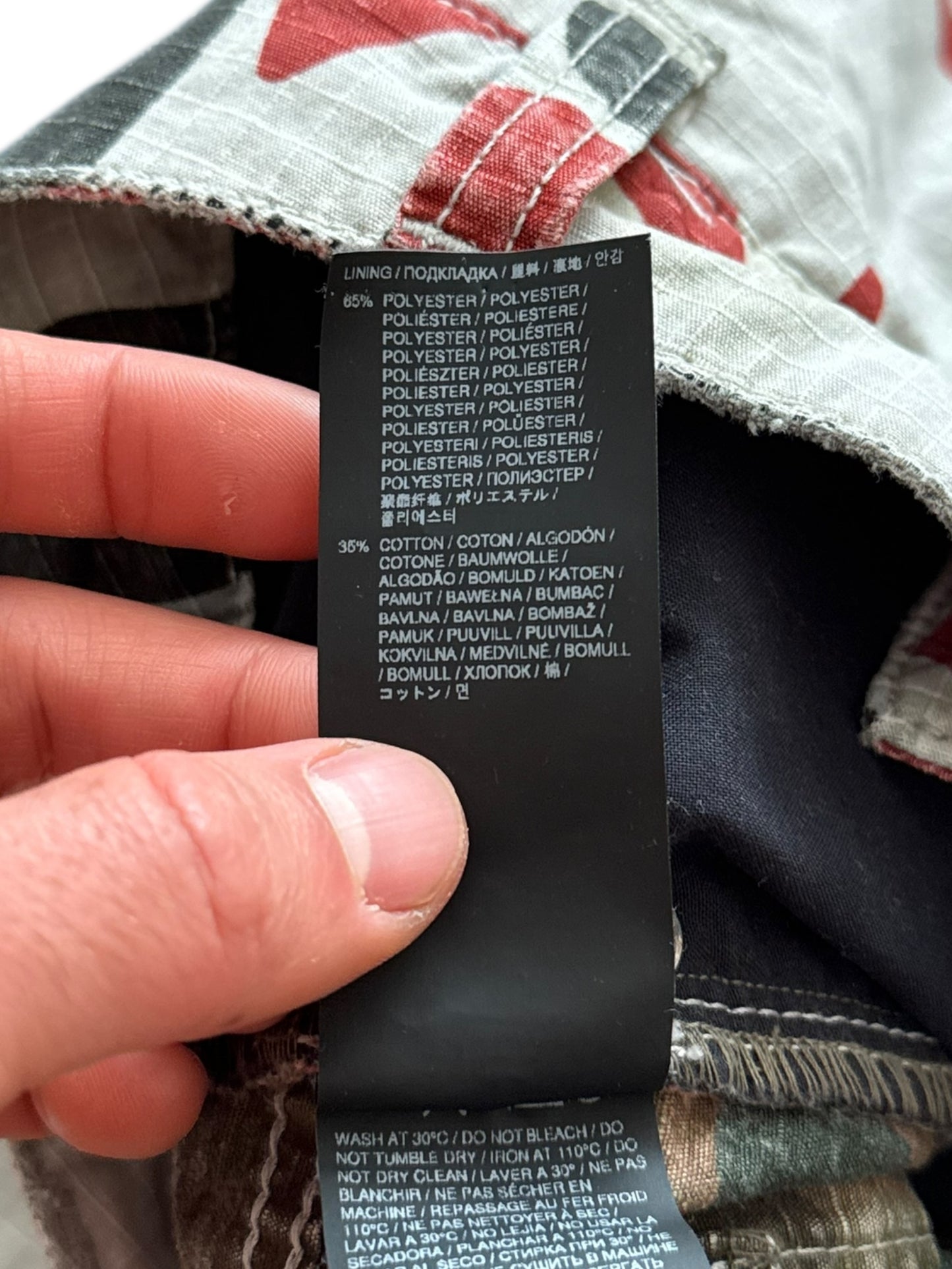 Big Daddy Ripstop Double Face Camo Shorts