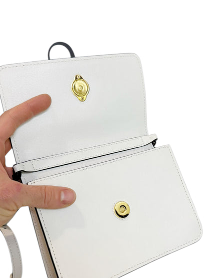 Anchor Logo Leather Bag