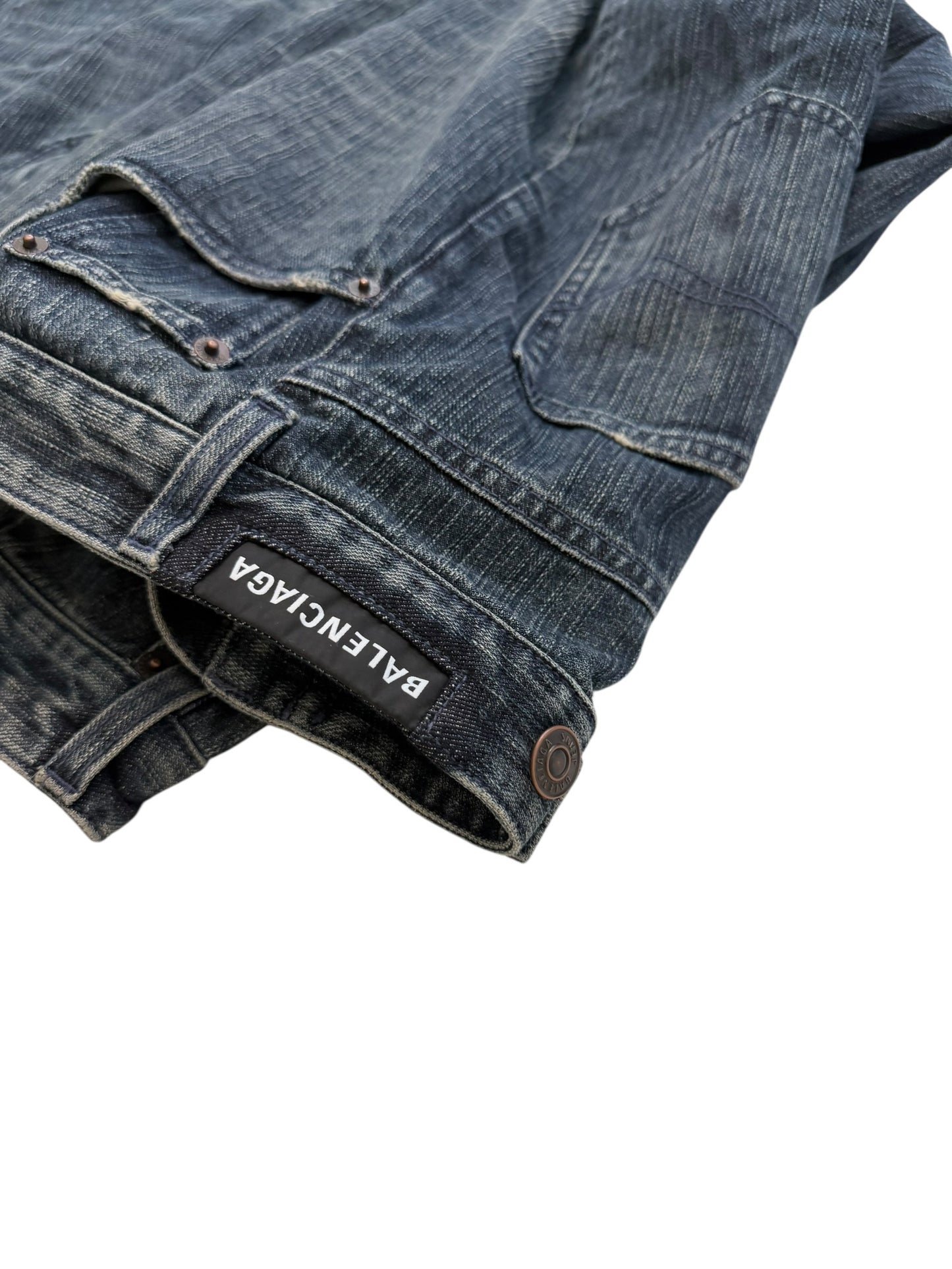 2023 Reconstructed Pant Jeans Denim Jacket