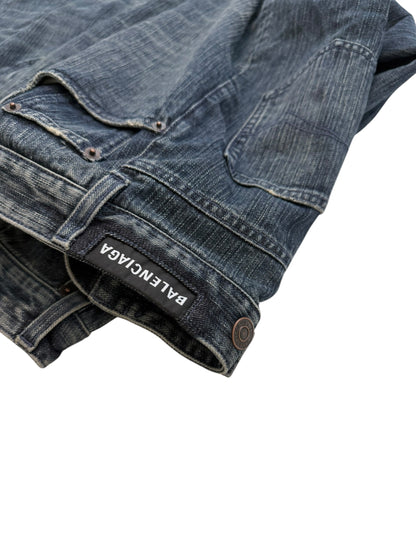 2023 Reconstructed Pant Jeans Denim Jacket
