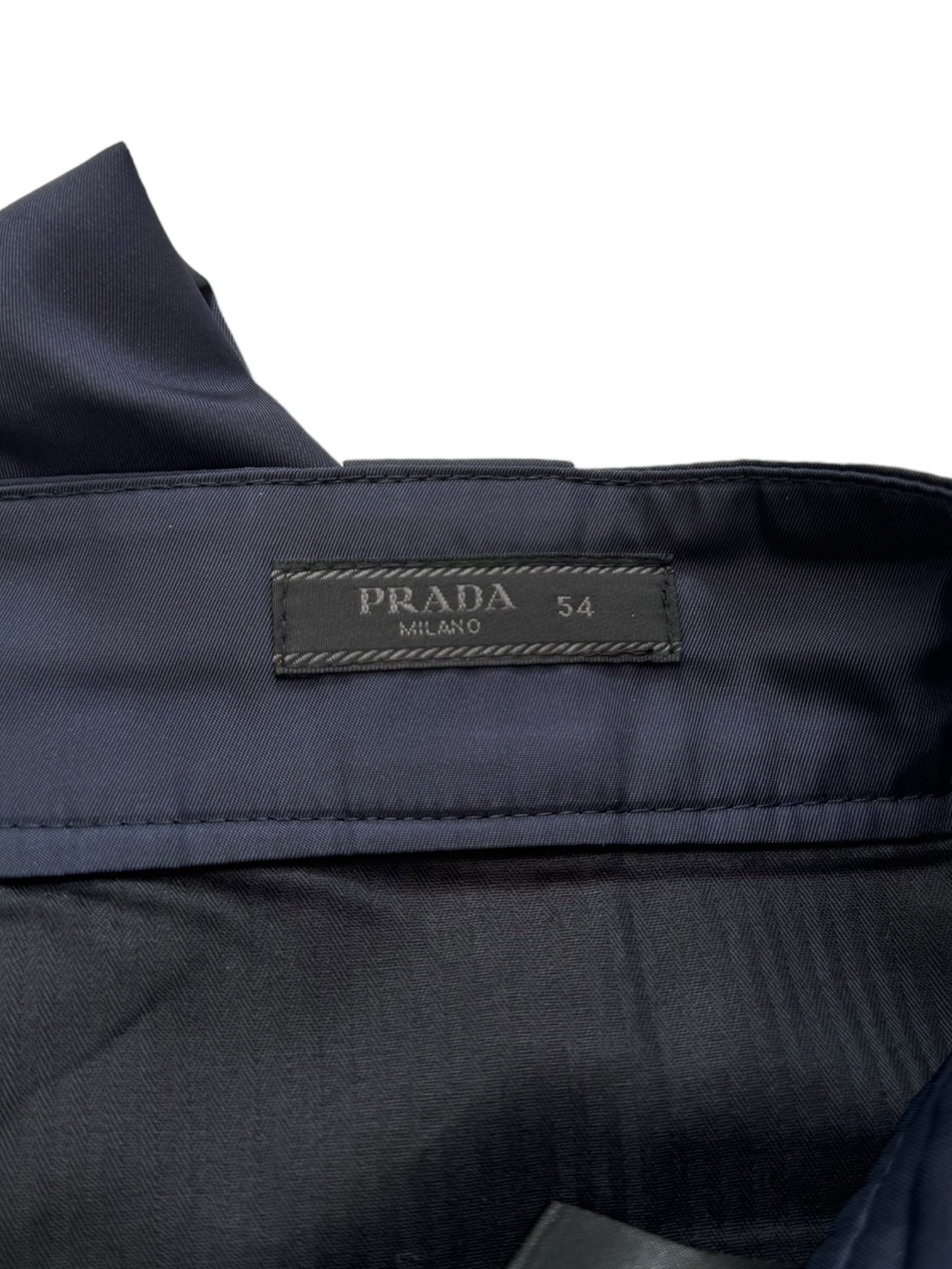 2023 Re-Nylon Relaxed Navy Trouser