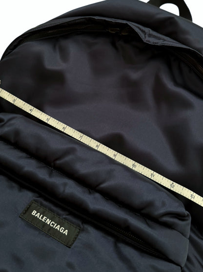 Bomber Flight Explorer Satin Big Backpack